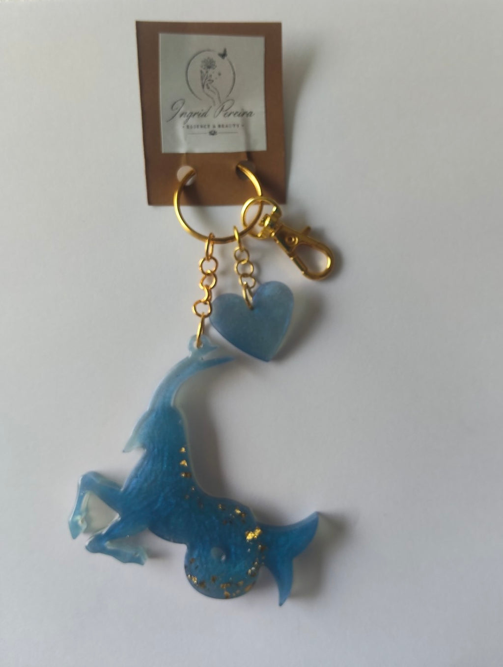 Porta-chaves Capricórnio ♑