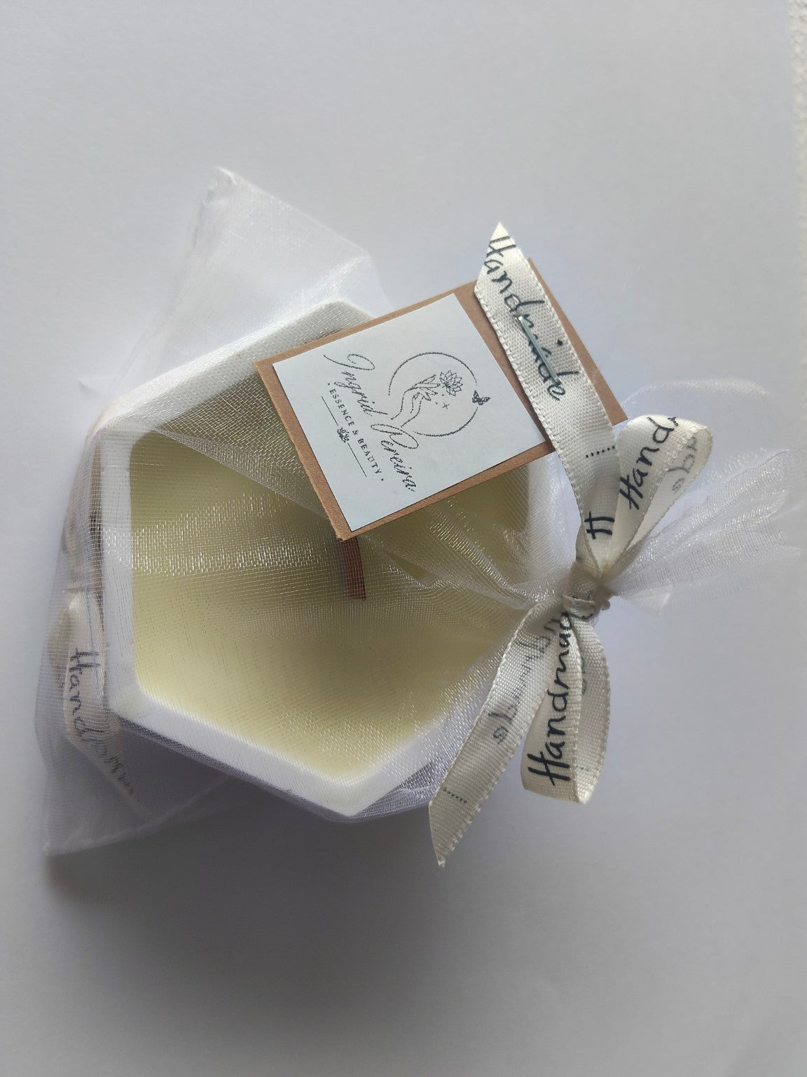 Vela hexagonal Citrus Escape - Citronela e limão