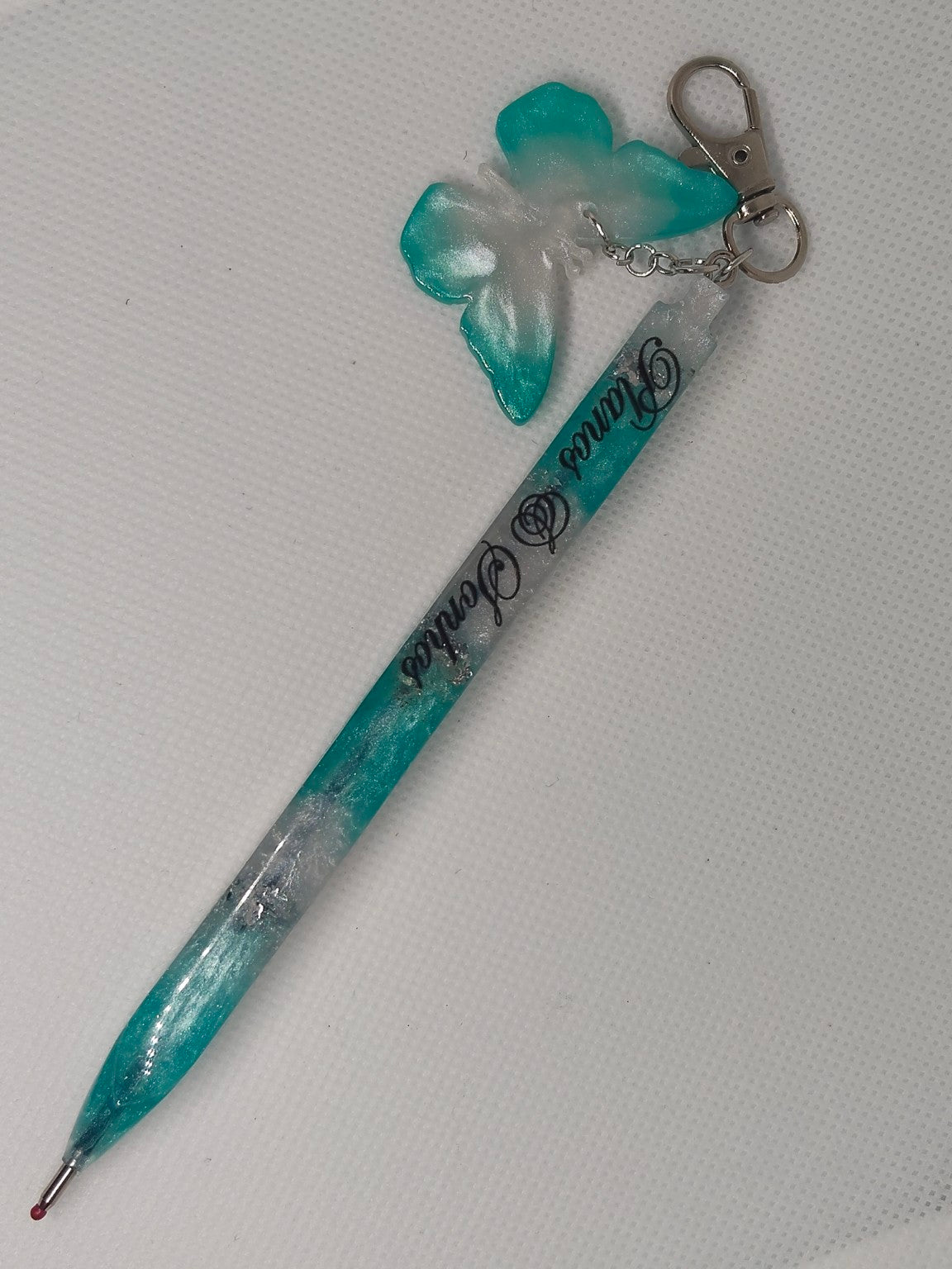 Caneta artesanal “Planos & Sonhos” 🦋