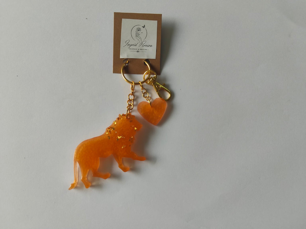 ♌ Porta-chaves Leão