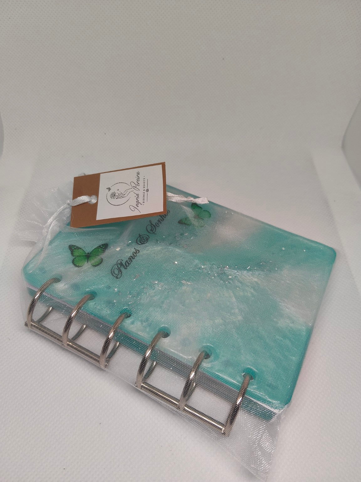 Caderno artesanal “Planos & Sonhos” - B7