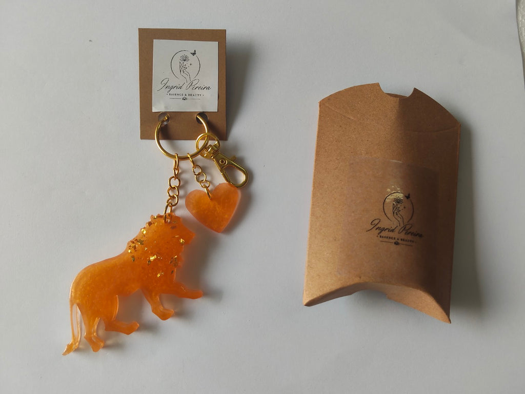 ♌ Porta-chaves Leão