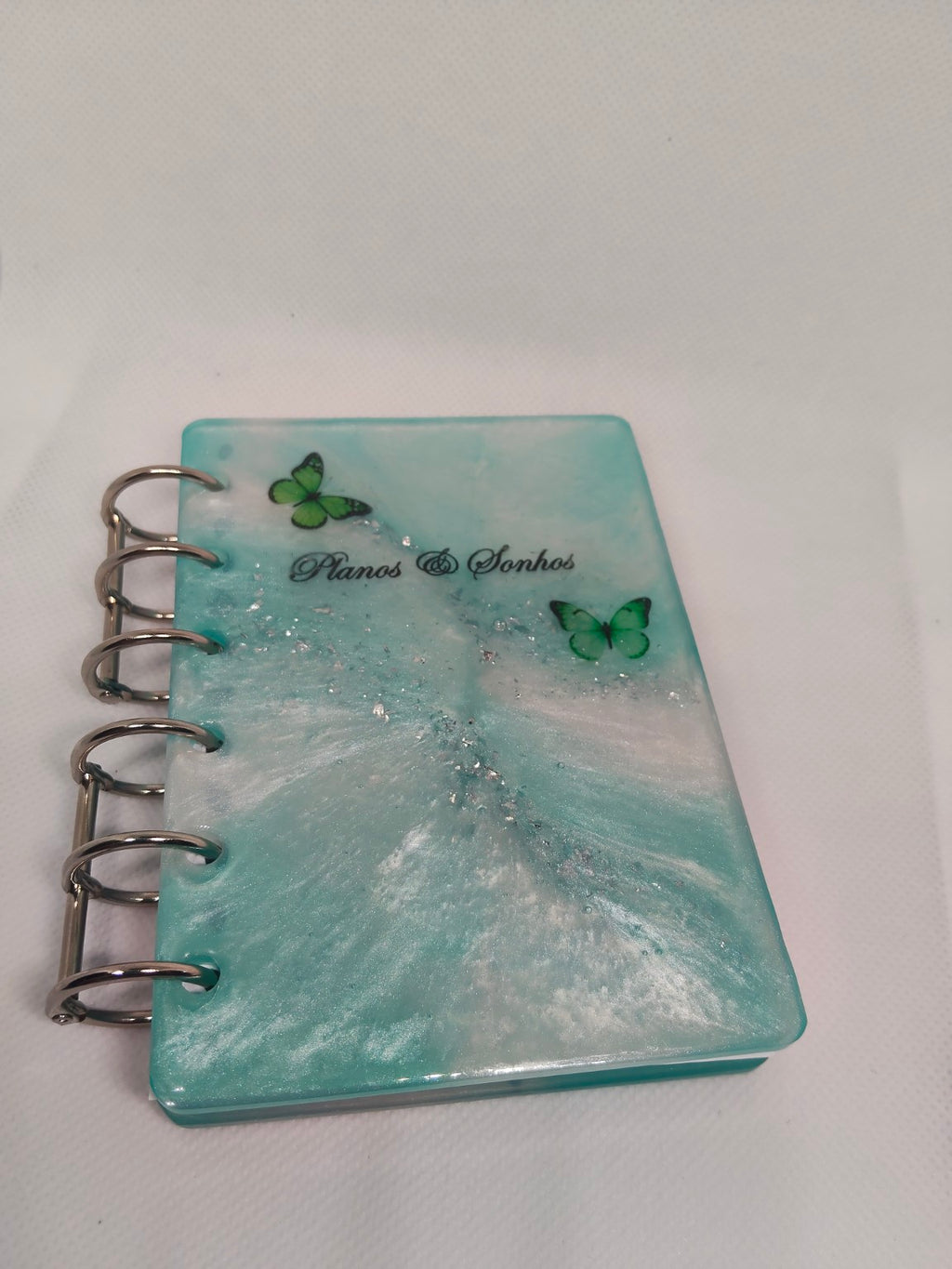 Caderno artesanal “Planos & Sonhos” - B7