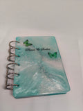 Caderno artesanal “Planos & Sonhos” - B7