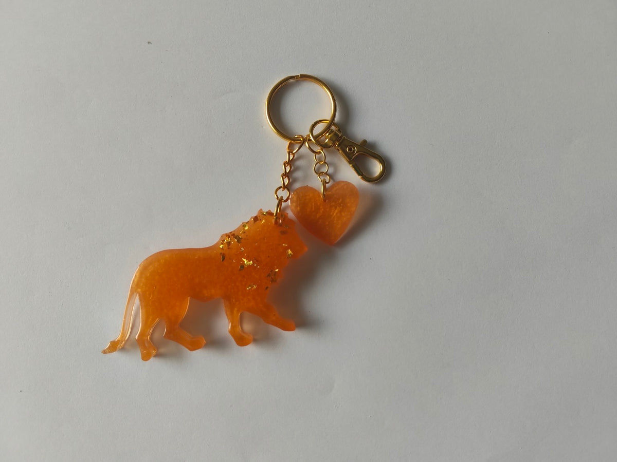 ♌ Porta-chaves Leão