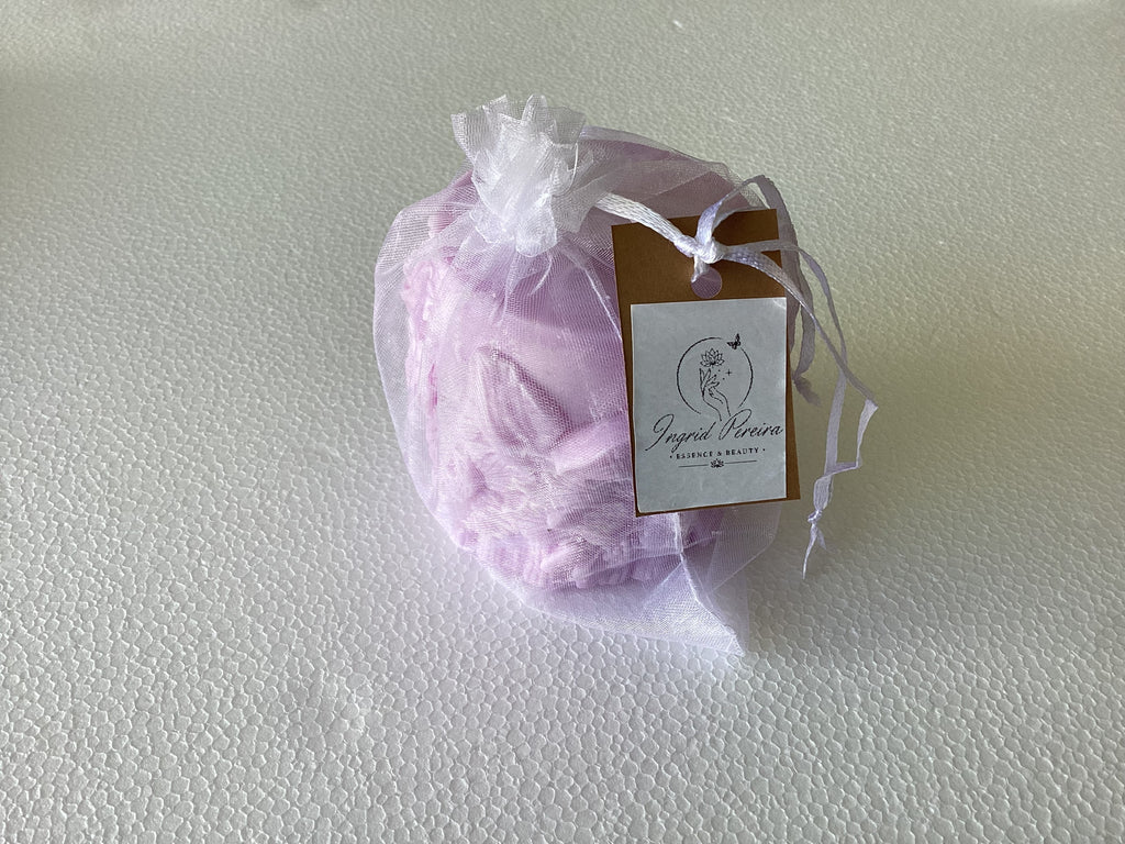 Vela Floral - Lavender Whisper