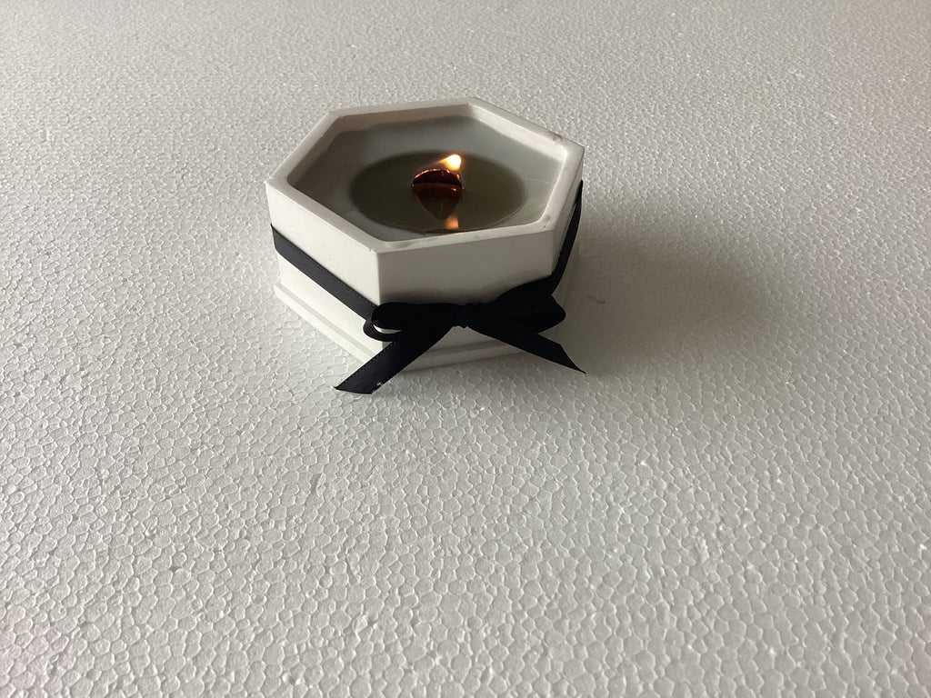 Vela Hexagonal - Black tie