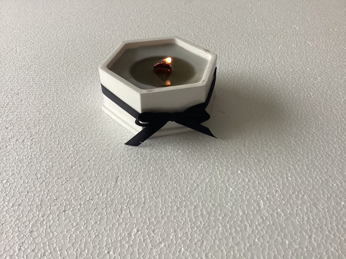 Vela Hexagonal - Black tie